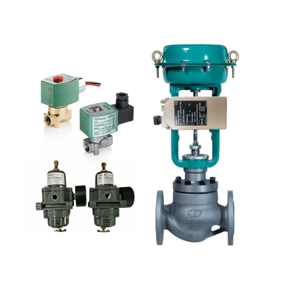 Aanhangsel aan lineaire/roterende actuator Samson 3767 Elektropneumatische positioner