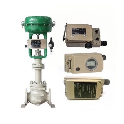 Elektrische pneumatische klep positioner Samson 3767 Met Hot Sell Chinese pneumatische besturingsklep voor Samson klep