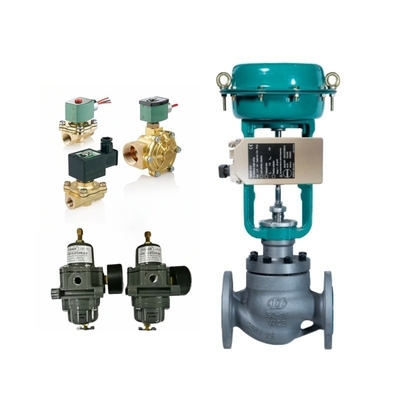 hoge kwaliteit Samson 3767 Pneumatische besturingskleppen positioner met drukregelaar