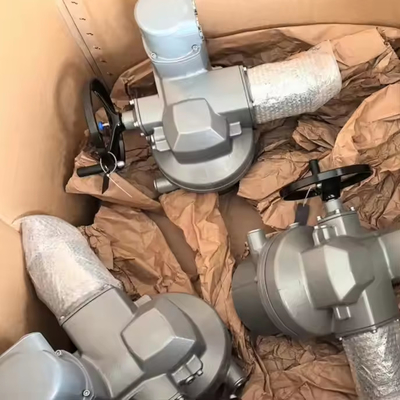 AUMA SA 07.2 tot en met 16.2 SAREx 25.1 tot en met 40.1 Multi-Turn Actuator met AUMATIC AC 01.2 Integrated Control Unit Electric Valve Actuator