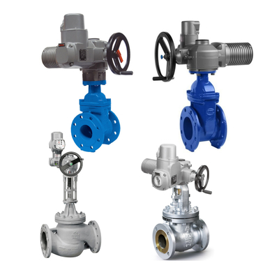 AUMA SA 07.2 tot en met 16.2 SAREx 25.1 tot en met 40.1 Multi-Turn Actuator met AUMATIC AC 01.2 Integrated Control Unit Electric Valve Actuator