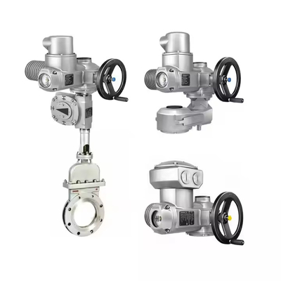 AUMA SA 07.2 tot en met 16.2 SAREx 25.1 tot en met 40.1 Multi-Turn Actuator met AUMATIC AC 01.2 Integrated Control Unit Electric Valve Actuator