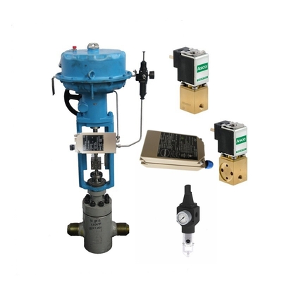 Oorspronkelijke Samson 3767 Elektropneumatische kleppositionair en solenoïde klep voor pneumatische besturingsklep