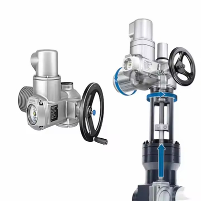 SA 07.2 - SA 07.6/SAR 07.2 - SAR 07.6 AUMA Actuatoronderdelen Multi Turn Actuatoren