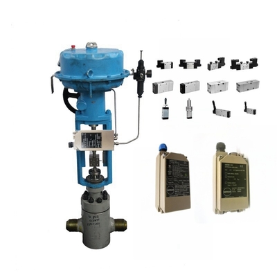 Voorraad leverancier Solenoïde klep en Samson 3767 Smart Elektropneumatische klep positioner