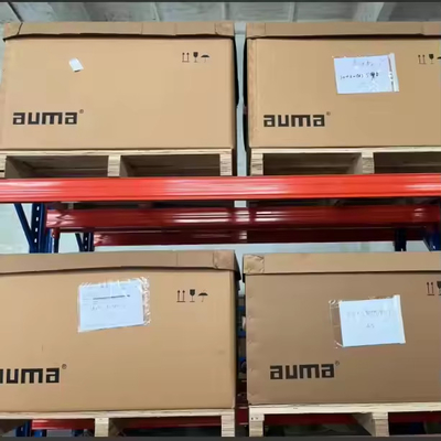 AUMA SA 07.2 tot en met 16.2 SAREx 25.1 tot en met 40.1 Multi-Turn Actuator met SAMSON 4763 Control Valve en ASCO Solenoid Valve In Stock