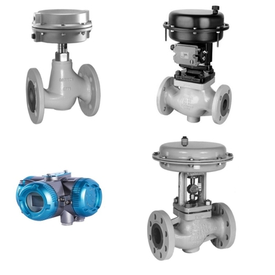 Samson 3260/3244 Control Valve en 3271/3277 Pneumatische actuator met 3967 magnetoventil en China High Quality Positioner