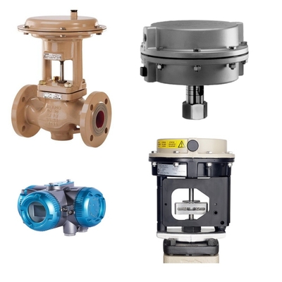 Samson 3251 besturingsklep en 3271/3277 pneumatische actuator met 3963 elektrisch ventiel en China positioner