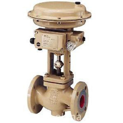 Samson 3241 globe klep en 3271 pneumatische actuator, uitgerust met binnenlandse productie klep positioner