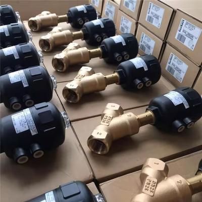 Duitsland Oorspronkelijke Burkert VALVE 2/2-weg hoek zitklep Op voorraad
