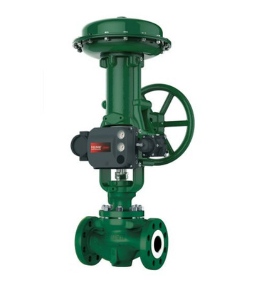 Valve Switching Skid Met Fisher Easy-e ED Control Valve 585C/657/667 Actuator En DVC6020 Intelligent Valve Controller