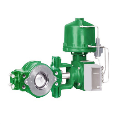 Valve Switching Skid met Fisher V250 Control Valve met 1061 Pneumatic Actuator 3610/3620J/3620JP Valve Positioner