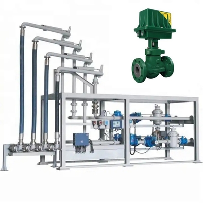 Stroomregelklep met EMERSON Fisher D3/D4 Stroomregelklep met Gen 2 Easy-Drive Electric Actuator
