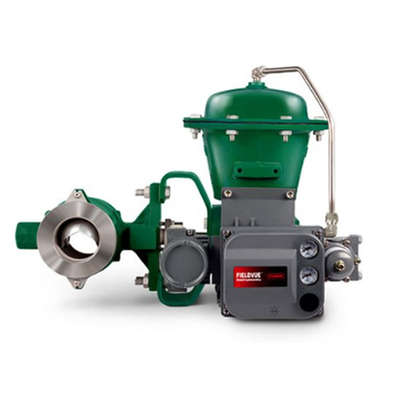 Stroomregelklep Skid met Fisher Vee-Ball V150/V200/V300 regelklep 2052 actuator DVC6200 Positioner