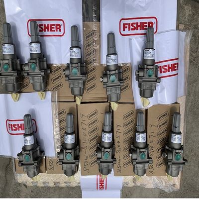 gasdrukreduceerventiel 67C, 67CR, 67CF en 67CFR direct bediende digitale Fisher drukregelaars spanningsregelaar