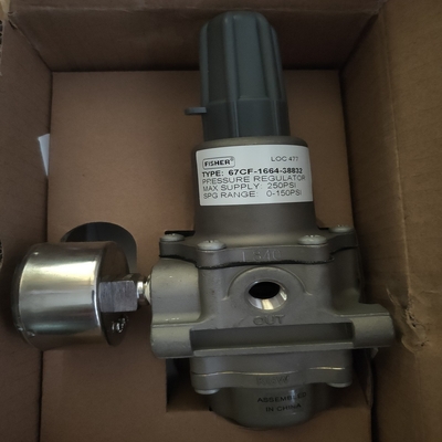 Emerson Fisher 67CFR 235 237 239 Compact en lichtgewicht