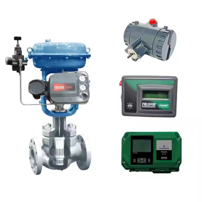 Fisher 67C regelgevers en Chinese besturingsklep uitgerust met Fisher DVC6200 DVC2000 DVC510si Intelligent Valve Positioner
