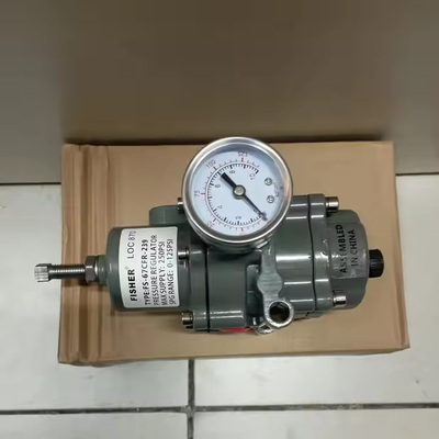 Fisher 67C regelgevers en Chinese besturingsklep uitgerust met Fisher DVC6200 DVC2000 DVC510si Intelligent Valve Positioner
