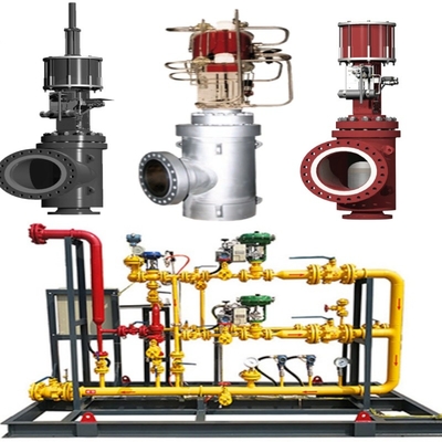 Valve Switching Skid Masoneilan 72000 Control Valve SVI1000/SVI2/SVI3/4700/4800 Valve Positioner 496 Rotary Switch BR200 BR400 Versterker