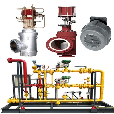 Valve Switching Skid Masoneilan 72000 Control Valve SVI1000/SVI2/SVI3/4700/4800 Valve Positioner 496 Rotary Switch BR200 BR400 Versterker