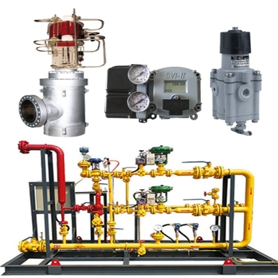 Valve Switching Skid Masoneilan 72000 Control Valve SVI1000/SVI2/SVI3/4700/4800 Valve Positioner 496 Rotary Switch BR200 BR400 Versterker