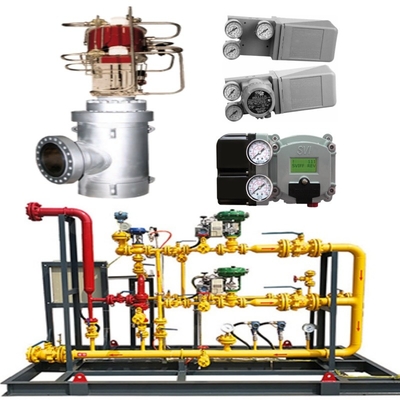 Valve Switching Skid Masoneilan 72000 Control Valve SVI1000/SVI2/SVI3/4700/4800 Valve Positioner 496 Rotary Switch BR200 BR400 Versterker