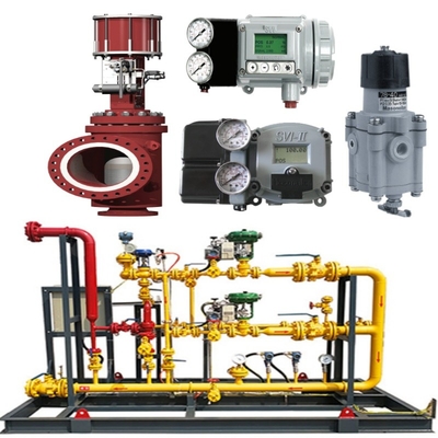Valve Switching Skid Masoneilan 72000 Control Valve SVI1000/SVI2/SVI3/4700/4800 Valve Positioner 496 Rotary Switch BR200 BR400 Versterker