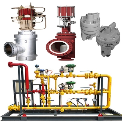 Valve Switching Skid Masoneilan 72000 Control Valve SVI1000/SVI2/SVI3/4700/4800 Valve Positioner 496 Rotary Switch BR200 BR400 Versterker