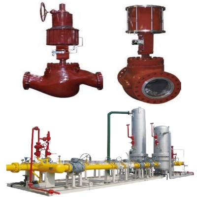 Masoneilan 41005 Drukregulator Flanged Stroomregelaar Valve Met SVI-2/SVI-3 Actuatoren