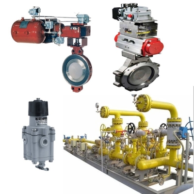 Masoneilan 39004 reeks High Performance Butterfly Valves SVI1000 SVI2 SVI3 Valve Positioner BR200 BR400 versterker