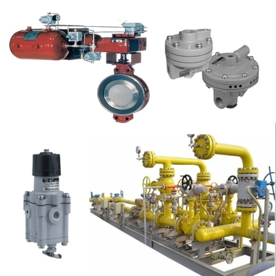 Masoneilan 39004 reeks High Performance Butterfly Valves SVI1000 SVI2 SVI3 Valve Positioner BR200 BR400 versterker