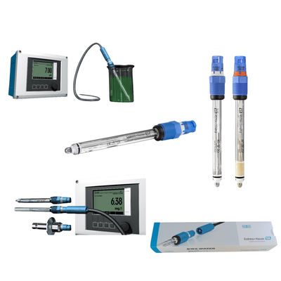 Brand New Digital All-rounder Endress Hauser CPS11E-UR7AAA2 Memosens 2.0 pH Electrode and pH/ORP Transmitter Liquisys CPM223