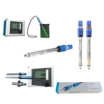 In de proces- en water- en afvalwaterindustrie Endress+Hauser Digitale PH-sensor Memosens CPS11E
