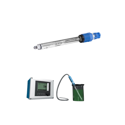 In de proces- en water- en afvalwaterindustrie Endress+Hauser Digitale PH-sensor Memosens CPS11E
