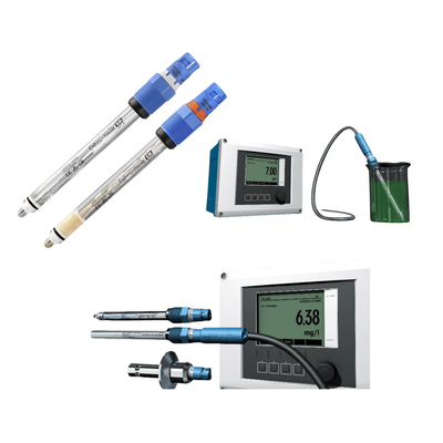 In de proces- en water- en afvalwaterindustrie Endress+Hauser Digitale PH-sensor Memosens CPS11E