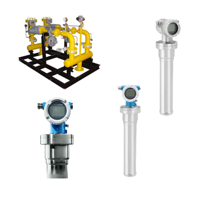 Slide-mount Radiometrische meetpunt zonder contact Endress + Hauser Gammapilot FMG50 Compact Transmitter