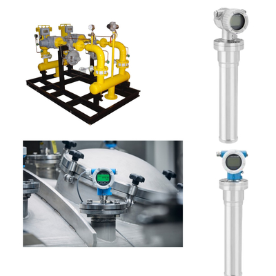 Slide-mount Radiometrische meetpunt zonder contact Endress + Hauser Gammapilot FMG50 Compact Transmitter