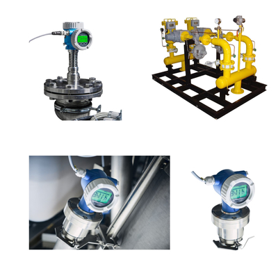 Slide-mount Radiometrische meetpunt zonder contact Endress + Hauser Gammapilot FMG50 Compact Transmitter