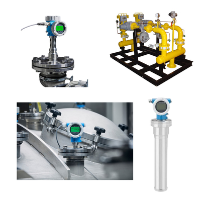 Slide-mount Radiometrische meetpunt zonder contact Endress + Hauser Gammapilot FMG50 Compact Transmitter