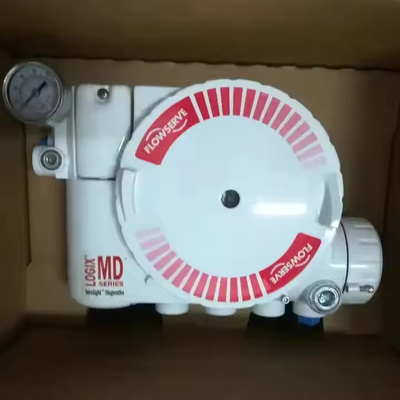Lineaire pneumatische besturingskleppen met flowserve LOGIX 3200MD 520MD DIGITAL HART VALVE POSITIONER in voorraad flowserve kleppen