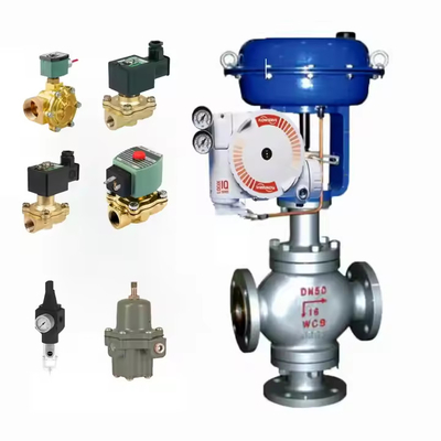 Lineaire pneumatische besturingskleppen met flowserve LOGIX 3200MD 520MD DIGITAL HART VALVE POSITIONER in voorraad flowserve kleppen