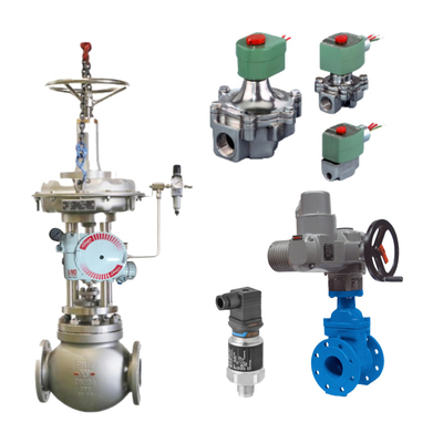 Flowserve Valve Positioner 3800 520MD 3200MD Met ASCO-solenoïde kleppen voor pneumatische besturingsbalk
