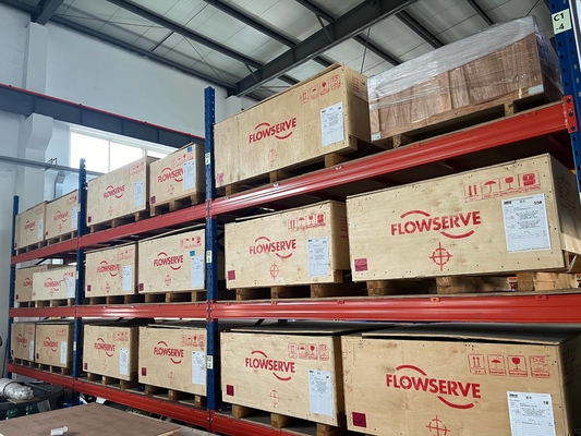 Chinese besturingsklep en ASCO-solenoïde klep met flowserve LOGIX 520MD DIGITAL VALVE POSITIONER in voorraad