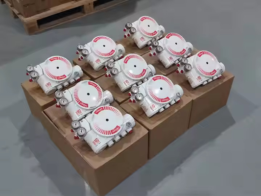 Chinese besturingsklep en ASCO-solenoïde klep met flowserve LOGIX 520MD DIGITAL VALVE POSITIONER in voorraad