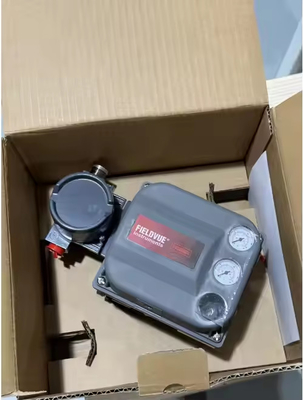 Voorraad ASCO Solenoïde Valve Met Emerson Fisher DVC6200 Dubbelwerkend Met Feedback Digitale Valve Controller Positioner