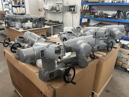 AUMA Electric Actuator SA/SAR-serie met G- of NPT-luchtverbindingen