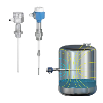 Skid-mount toepassingen capaciteit puntniveau detectie Endress+Hauser Liquicap FTI51