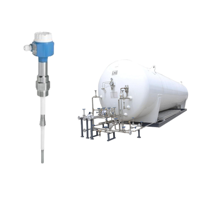 Skid-mount toepassingen capaciteit puntniveau detectie Endress+Hauser Liquicap FTI51