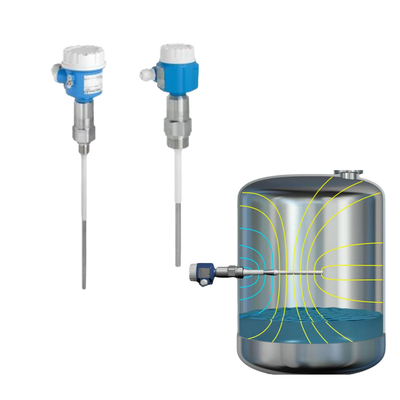 Skid-mount toepassingen capaciteit puntniveau detectie Endress+Hauser Liquicap FTI51