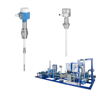 Skid-mount toepassingen capaciteit puntniveau detectie Endress+Hauser Liquicap FTI51